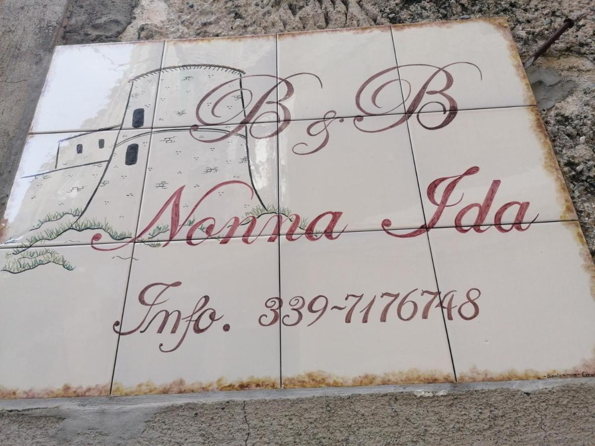 B&B Nonna Ida สกาเลอา ภายนอก รูปภาพ